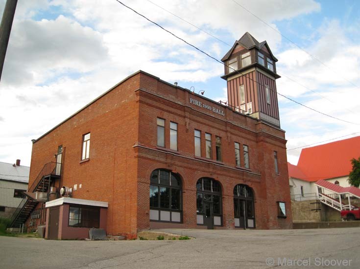 Old Fire hall Rossland