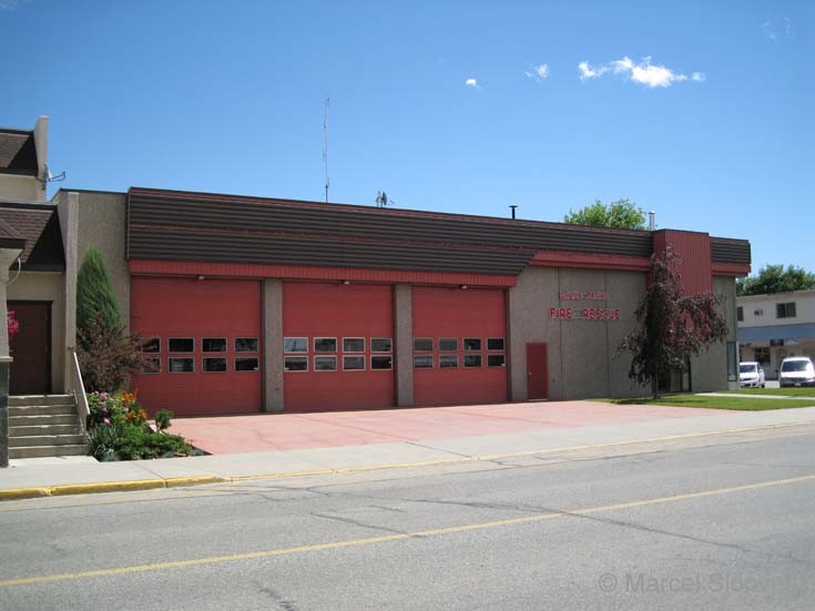 Fire Hall Grand Forks Canada