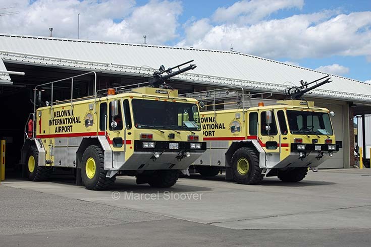Crashtenders Kelowna Airport BC Canada