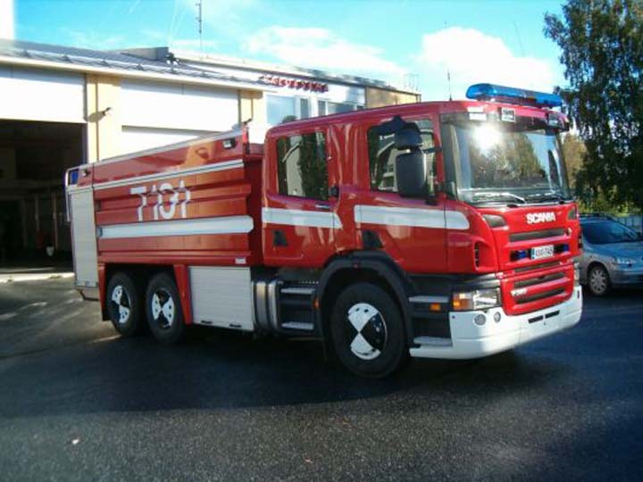 Teuva Finland watertanker T131