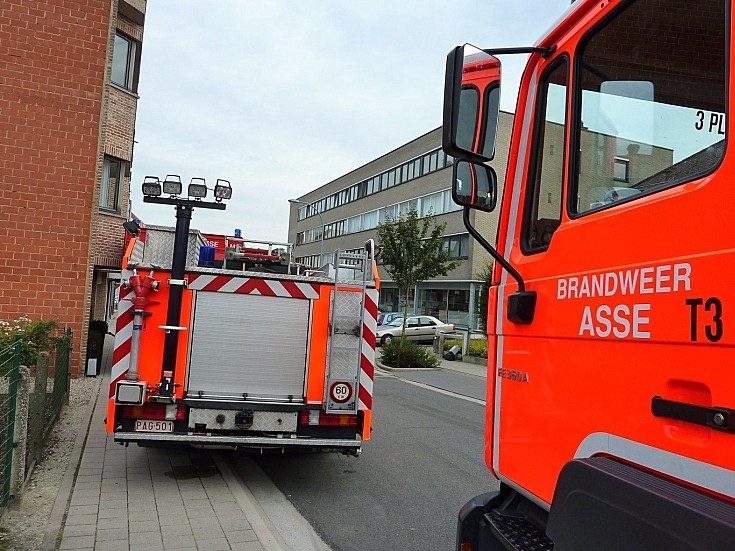 Asse Fire Dept. Engines at work