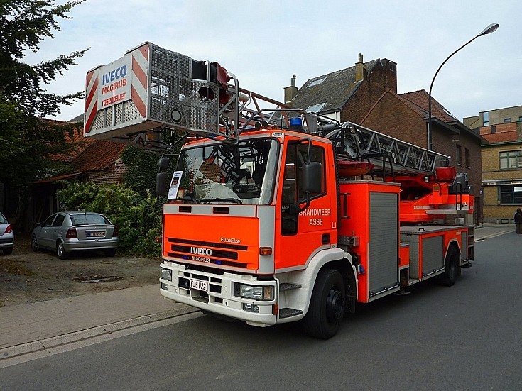 Iveco Asse Fire Dept. Ladder.