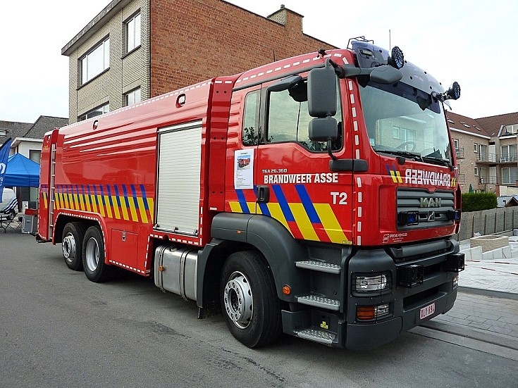 MAN Asse Fire Dept. Water Tender.