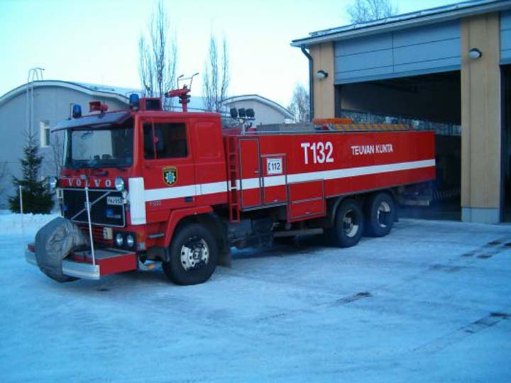 Teuva Finland watertanker T132