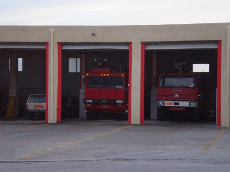 Line up at Mytilene Airport-Greece