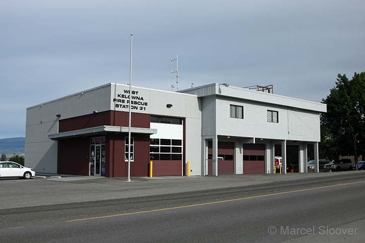 West Kelowna Fire Rescue station 31