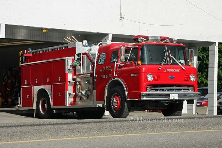 West Kelowna FD Ford Superior Pump