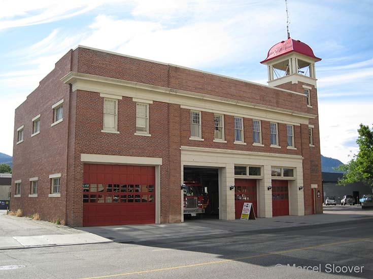 Fire Hall 2 Kelowna BC Canada