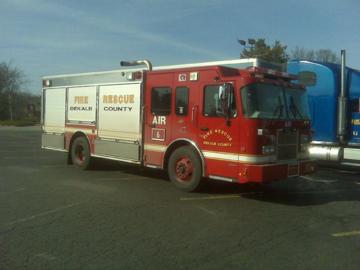 Air 6 Dekalb County Fire Rescue
