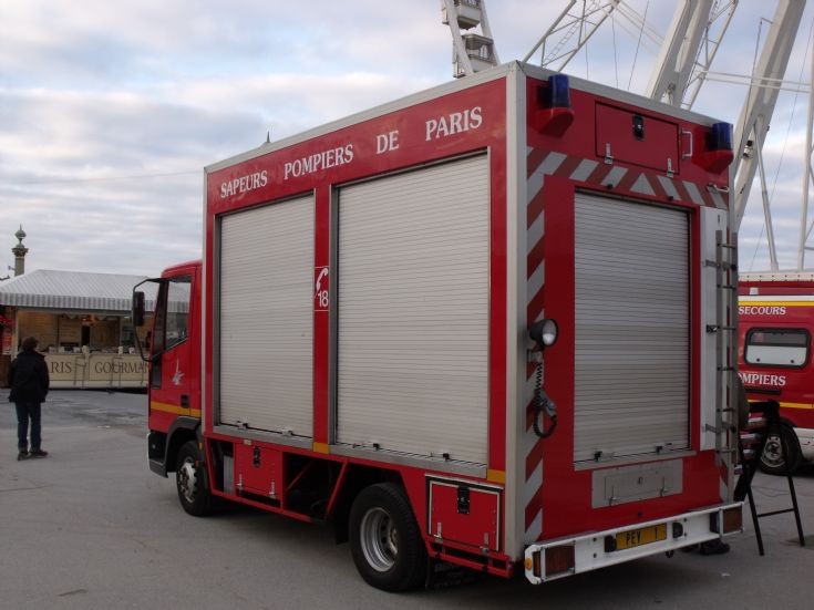 PEV1 close to Jardin des Tuillerie in Paris.