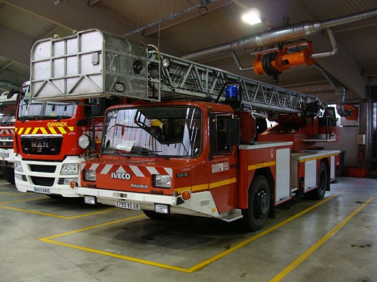 Iveco TL, reserve of Colmar FS France