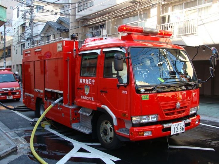 Nissan Chemical Pumper Tokyo FD