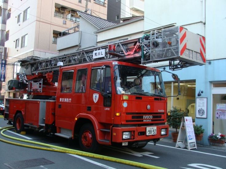 TL Iveco Magirus Tokyo FD at shout
