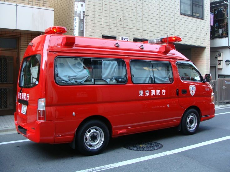 Nissan Command Van Tokyo FD (Ogu FS)