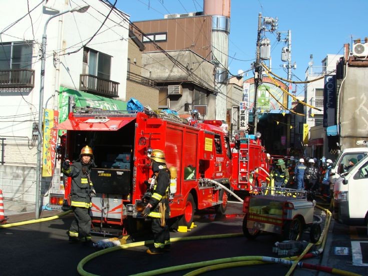 Mitsubishi Pumper and Light Pumper Tokyo FD