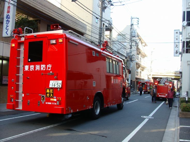 Tokyo FD Isuzu Relaxation van in Taito-Ku