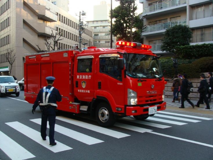 Isuzu Pumper - Tokyo FD