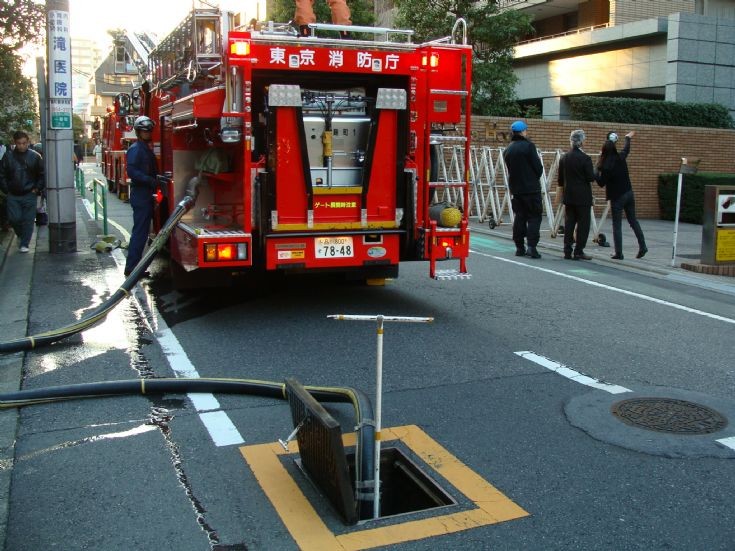 Hino Pumper Tokyo FD (Kojimachi)