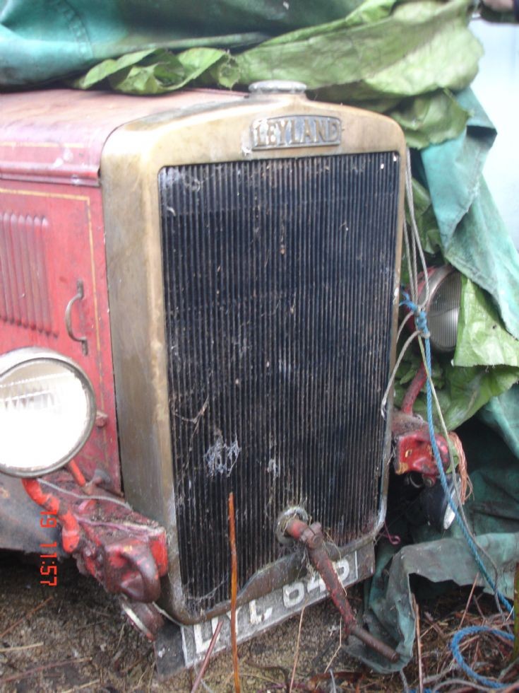 Somerset Leyland Cub