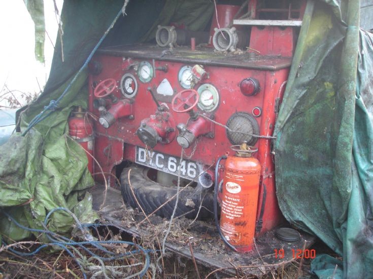 Rear view of DYC 646