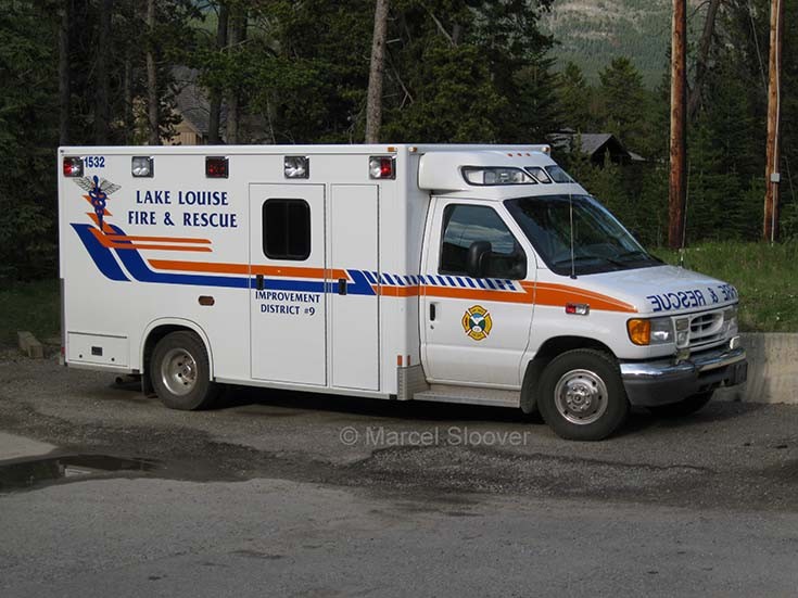 Lake Louise Canada Ambulance