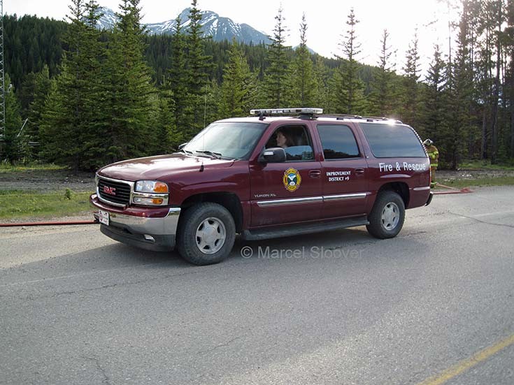 GMC Command vehicle Lake Louise Canada
