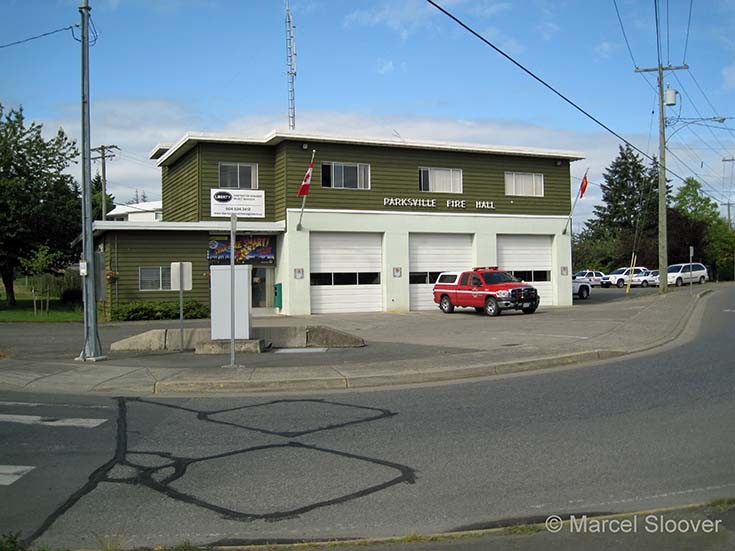 Fire Hall Parksville Canada