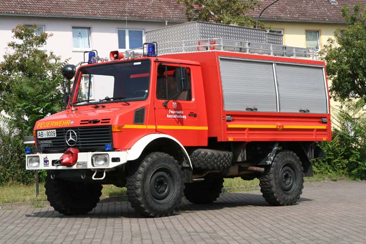 Feuerwehr Aschaffenburg Rescue truck