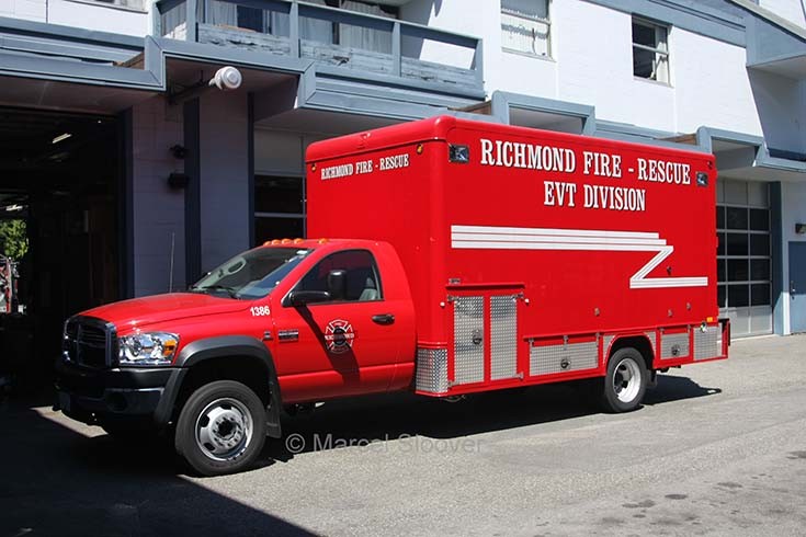 Dodge EVT division Richmond Fire dept.