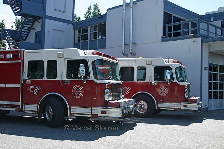 Richmond Engine 2 and Engine 3