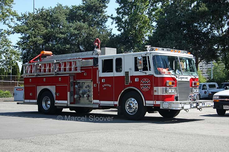 Pierce Superior pump Richmond BC Canada 