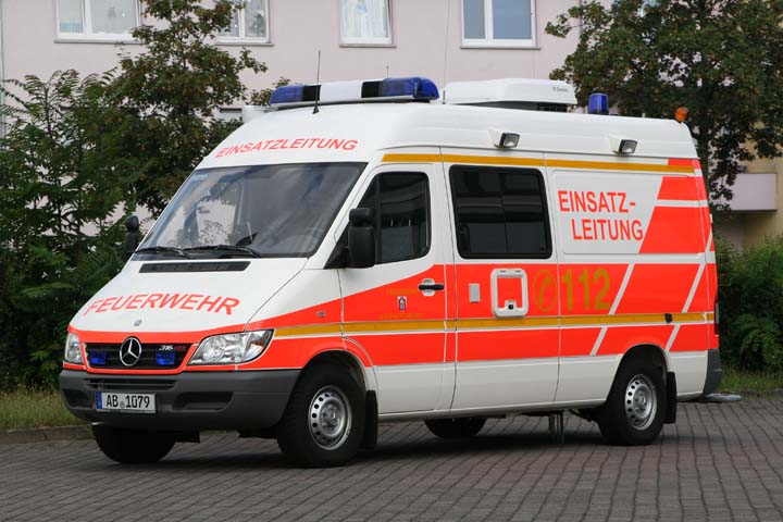 Feuerwehr Aschaffenburg Control Unit