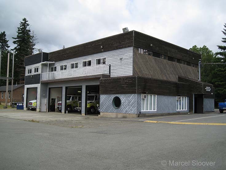Fire Hall Beaver Creek Canada