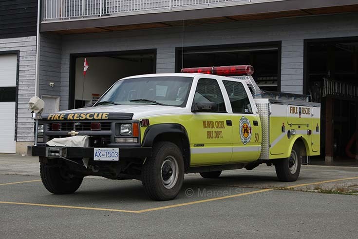 Rescue 50 Beaver Creek VFD chevrolet