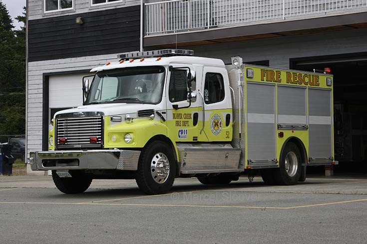 Beaver Creek Canada Rescue 52 Freightliner