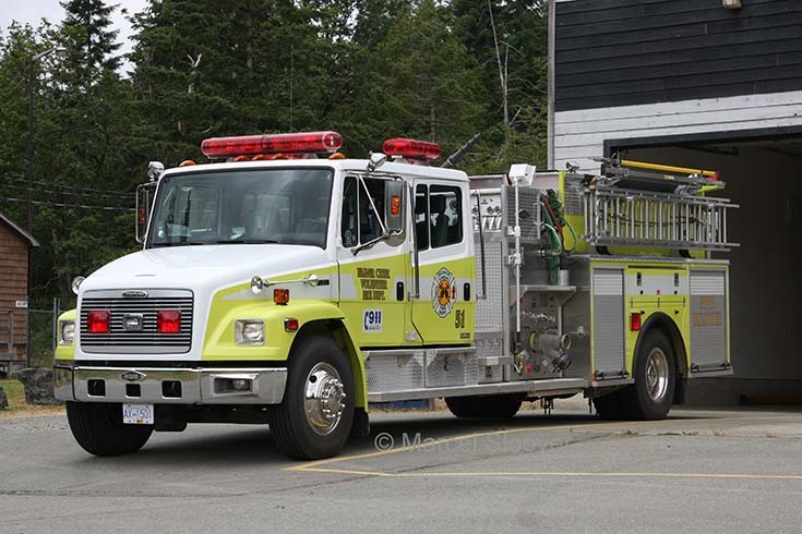 Engine 51 Beaver Creek VFD BC Canada