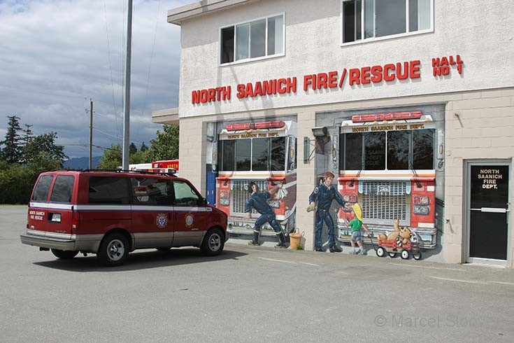 North Saanich Fire Rescue Hall 1
