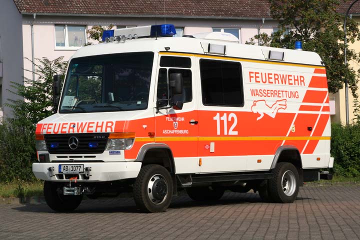 Feuerwehr Aschaffenburg Diving Unit