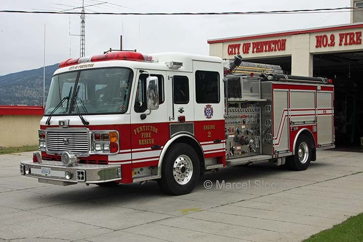 Penticton Fire Rescue Engine 2