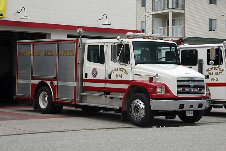 Freightliner Penticton FD Canada