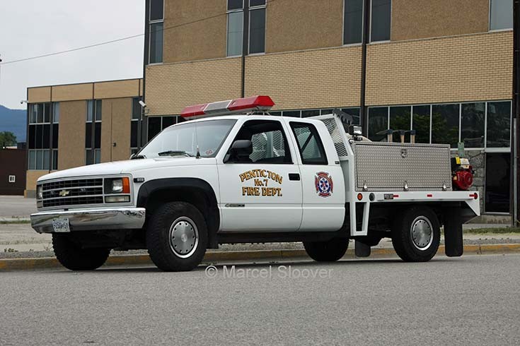 Chevrolet 2500 Penticton Fire department