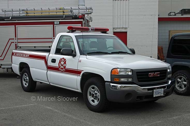 Penticton FD Canada GMC
