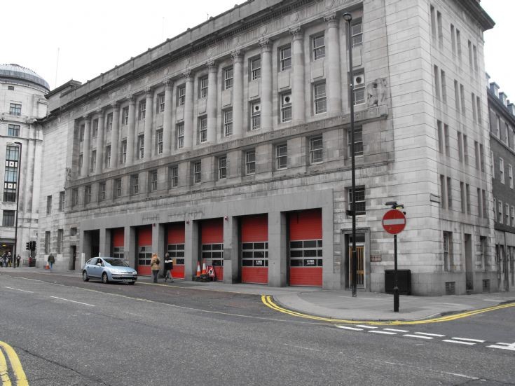 Newcastle Central Fire station