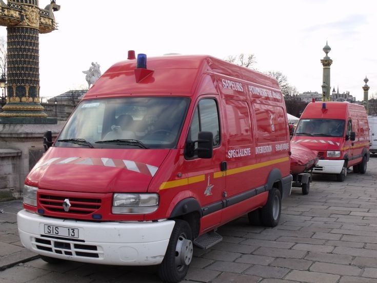 Renault Mascott SIS13 & CSP2.