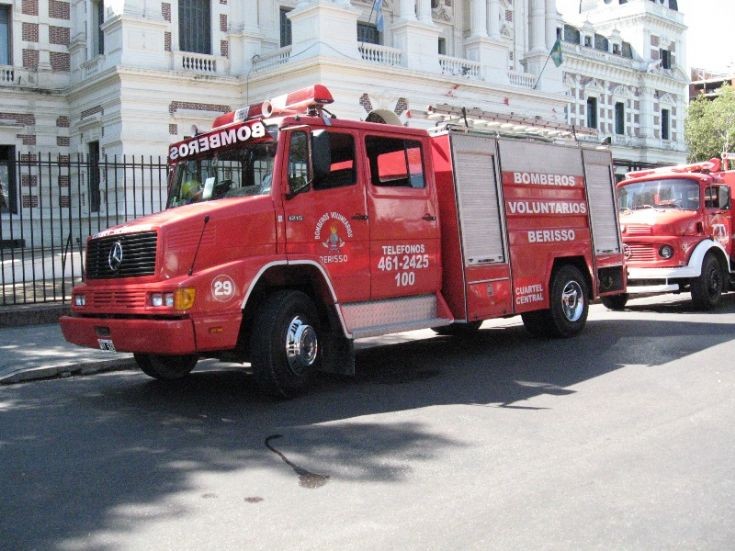 Bomberos Voluntarios de Berisso - Argentina