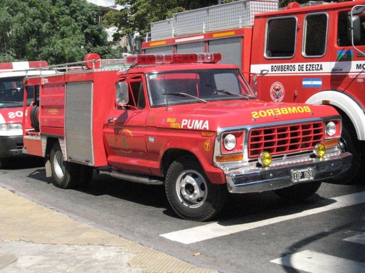 Bomberos Florencio Varela - Argentina