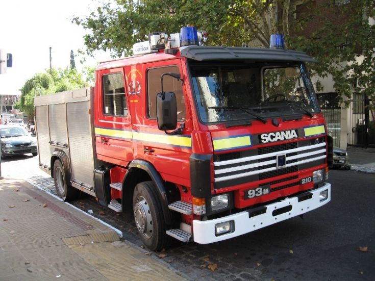 Bomberos Voluntarios de San Pedro - Argentina