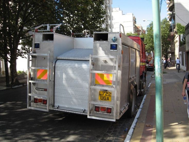 Bomberos Voluntarios de San Pedro Scania