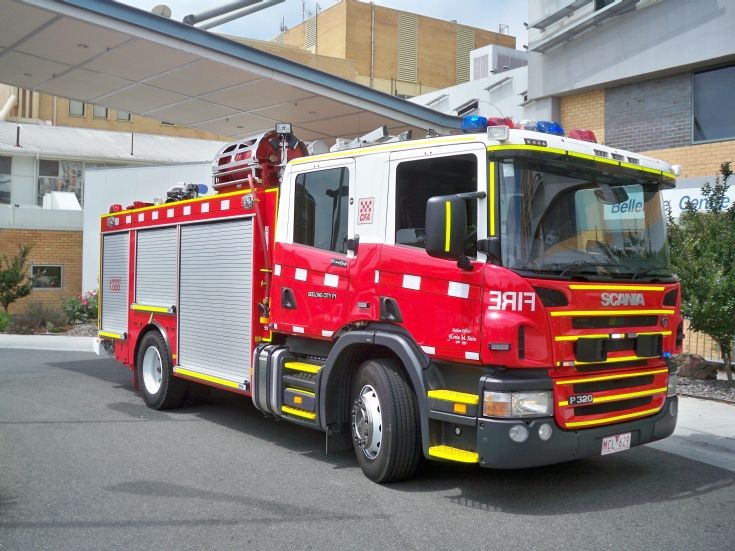 Scania Pumper One - Geelong City