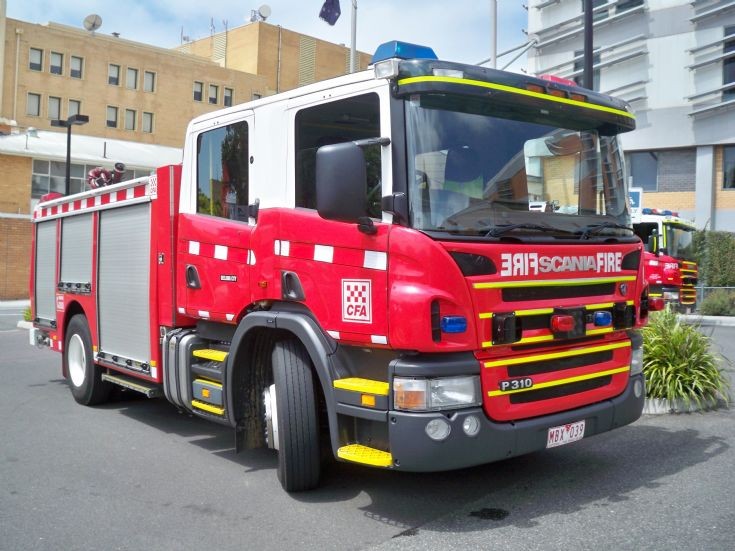 Scania Pumper Two - Geelong City